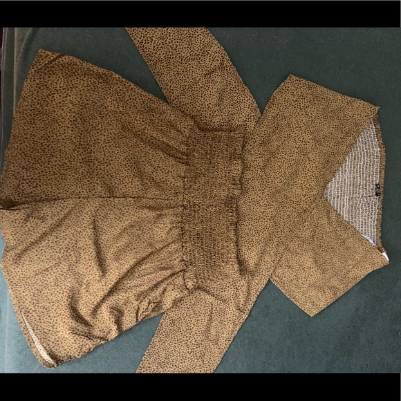 Shorts and top crop tie set - Picture 2 of 2